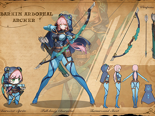 Barkin Arboreal Archer