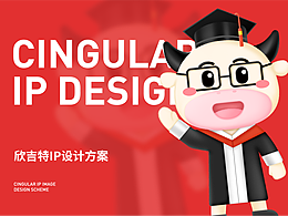 【IP設(shè)計(jì)】欣吉特欣博士IP設(shè)計(jì)