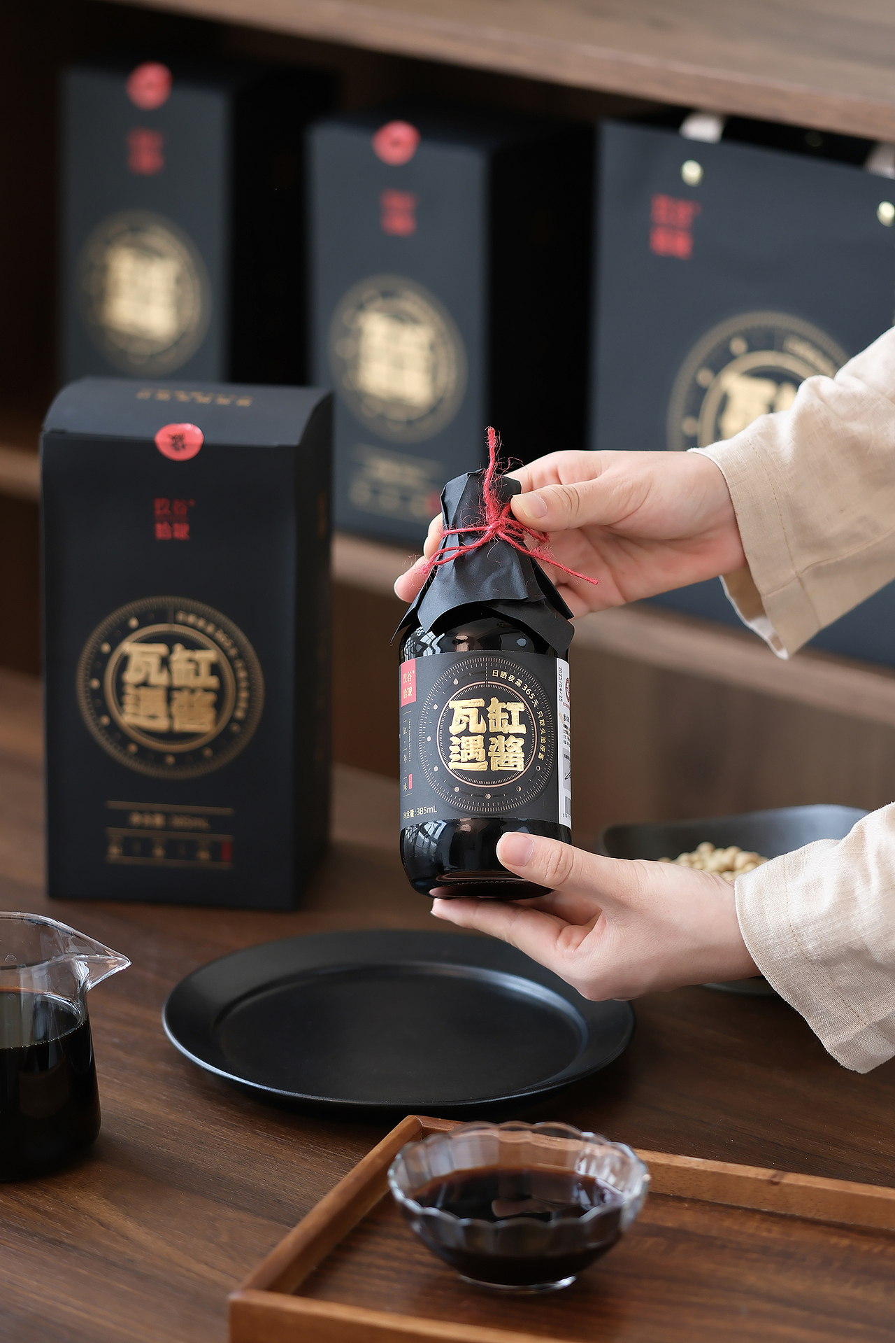 玖谷拾粮-酱油包设计（图ZMzkzNjY1OTQ0） - 包装 - 站酷设计师客客气气品牌创意原创素材 - 站酷ZCOOL