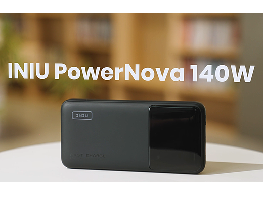 INIU POWER BANK 140W快充