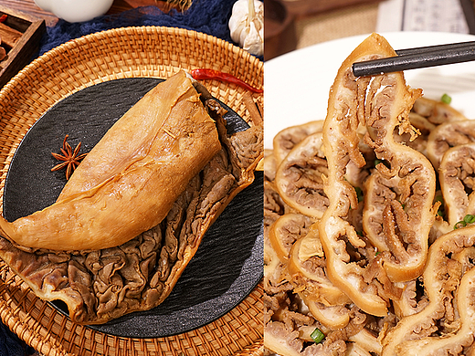 【美食摄影】五香牛真肚丨摄影 美食 环境 产品
