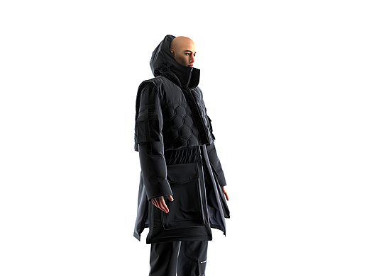 CLO3D服装模型建模