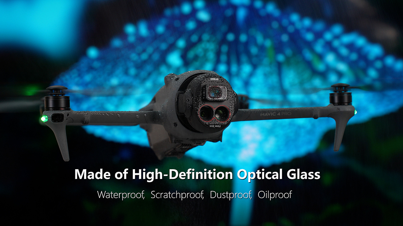 Mavic 4 Pro专用 增广镜-电商推广视频