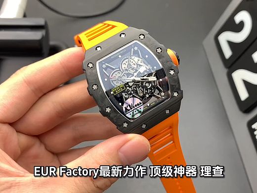 手表中的激情派-理查.德米勒RM056-雪琉璃