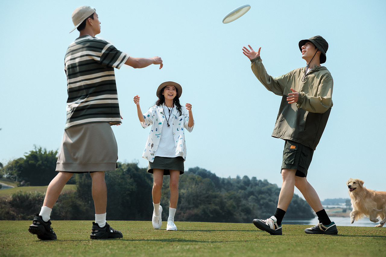 商业摄影|为李宁拍摄的一组露营形象大片分享