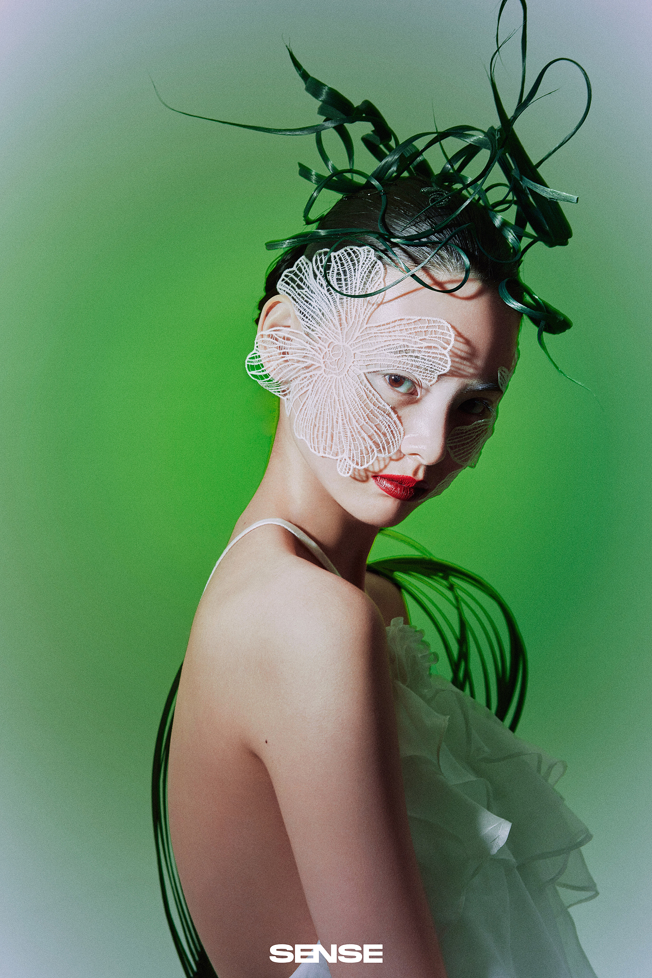 杂志拍摄｜与自然共生形象大片分享