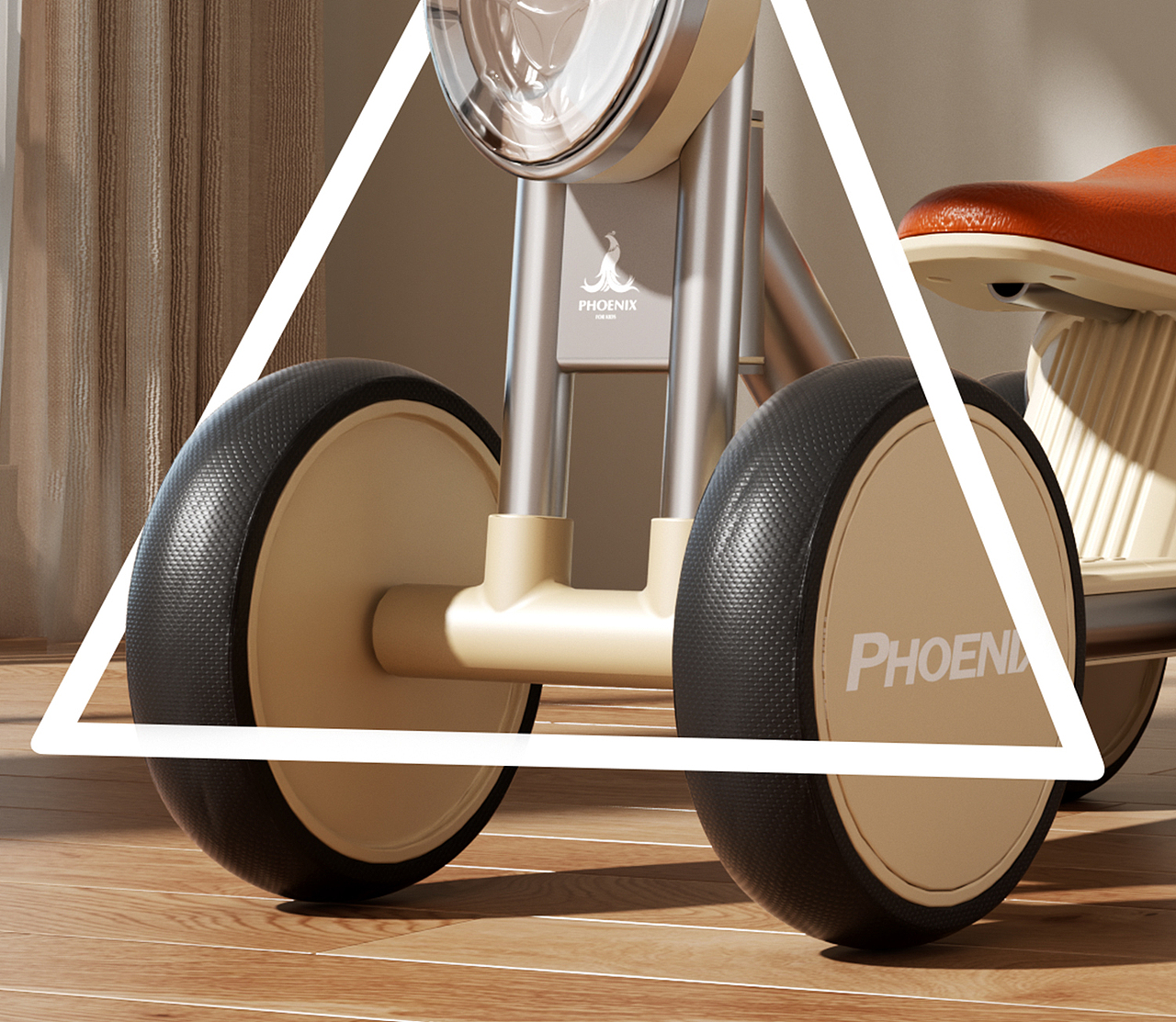 滑行车三维详情页设计