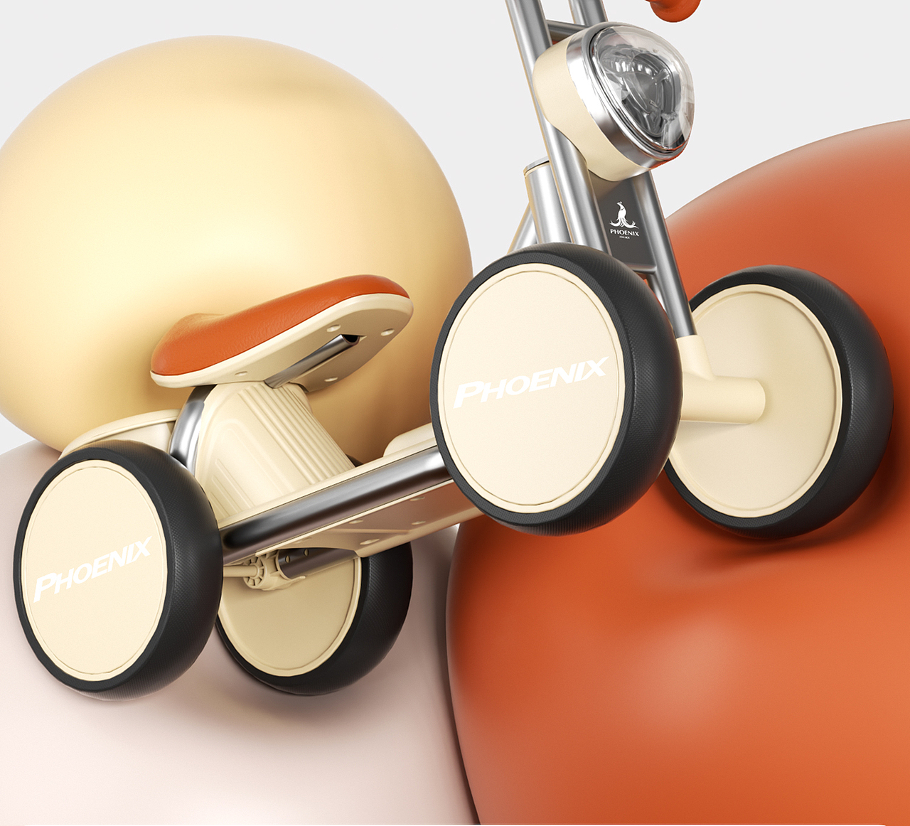 滑行车三维详情页设计