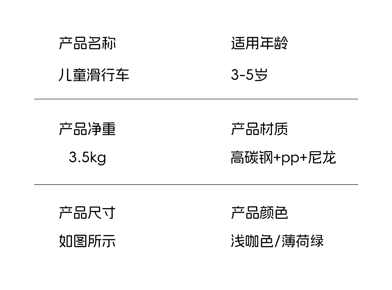 滑行车三维详情页设计