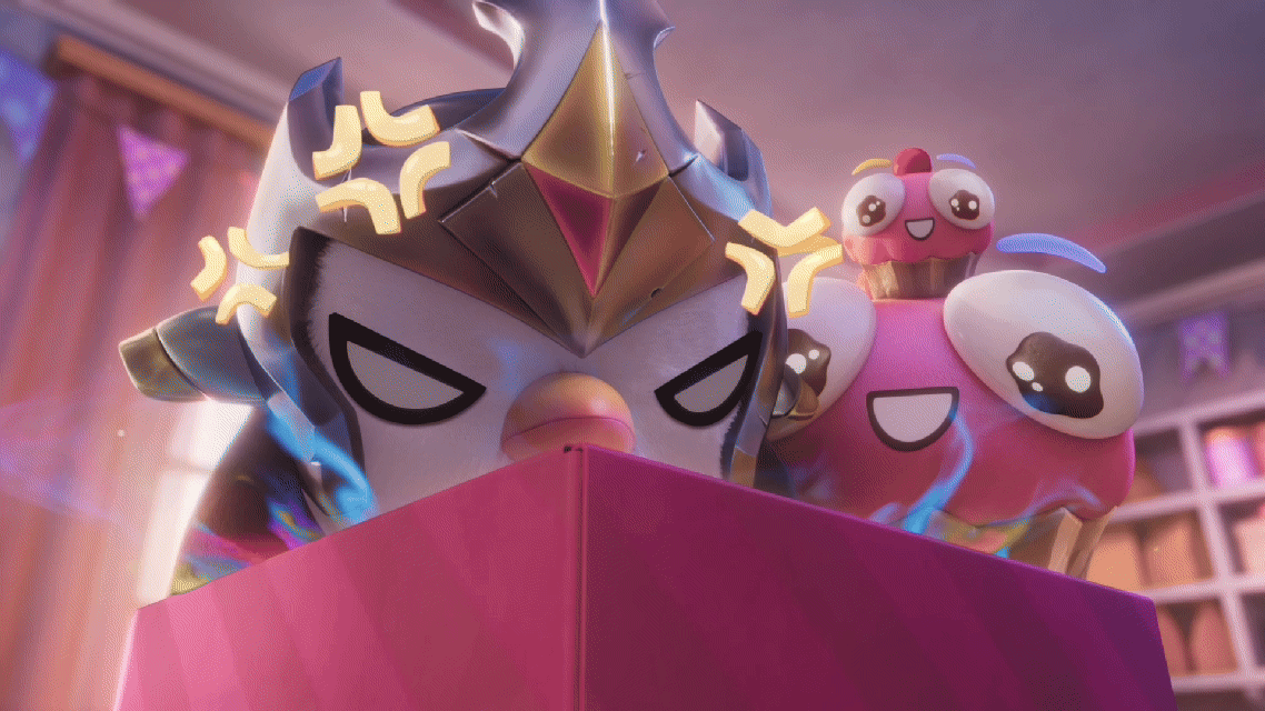 云顶之弈六周年动画短片 超萌生日会 欢乐大冒险！