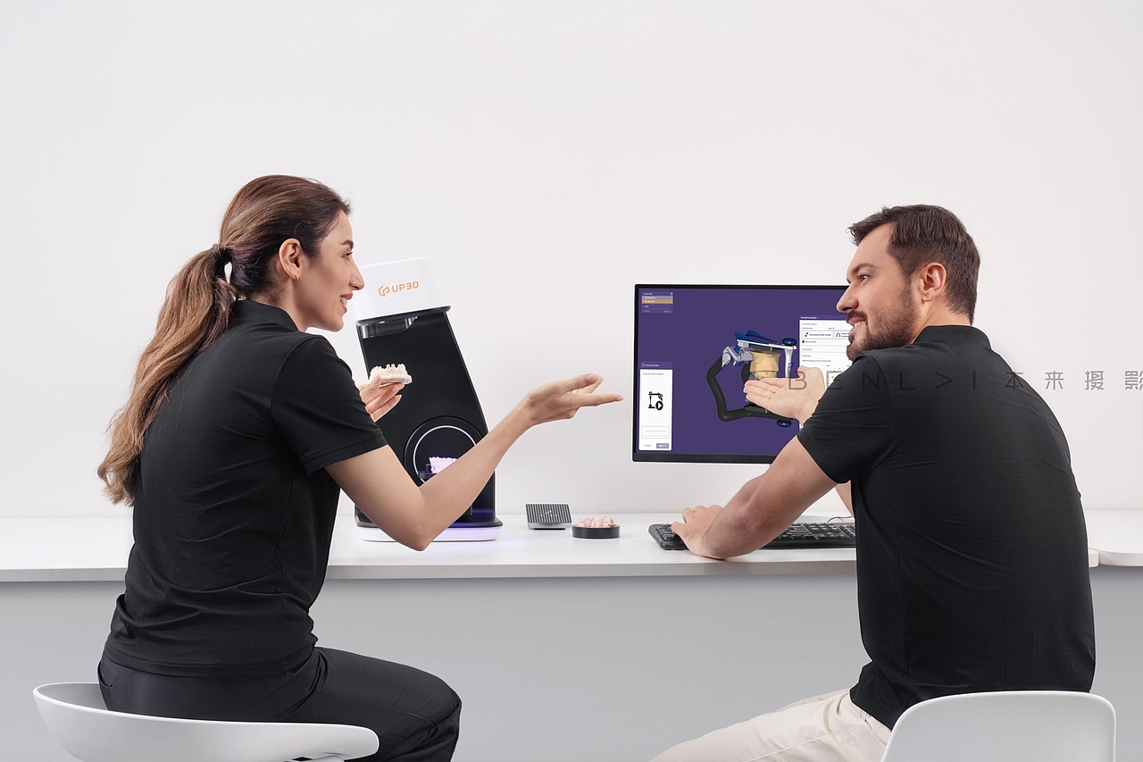 医疗设备模特图摄影 产品摄影