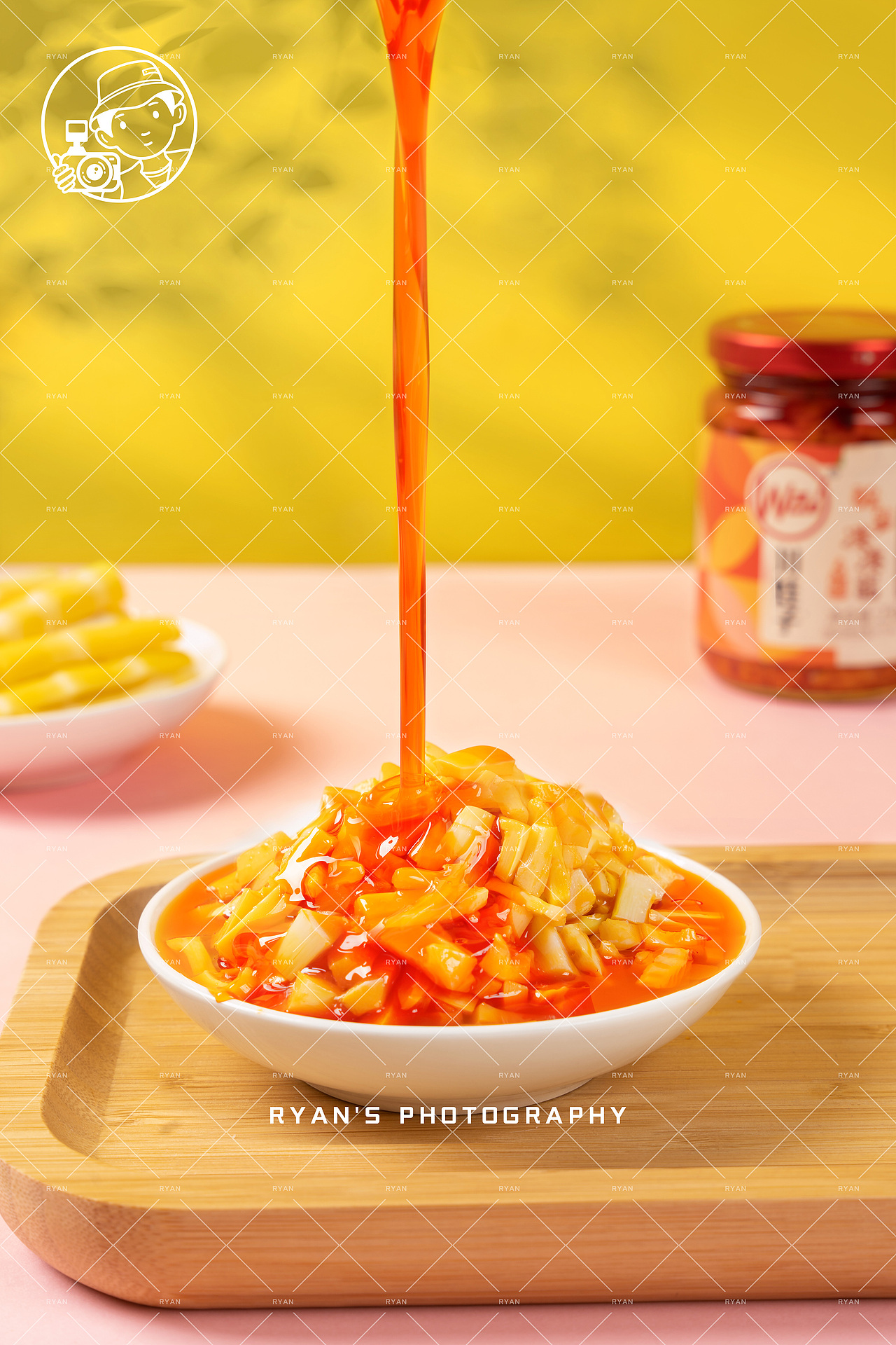 美食电商拍摄 | 酸笋酱