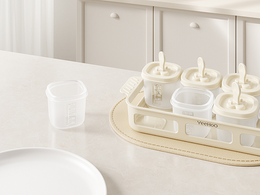 工作记录-英氏品牌渲染