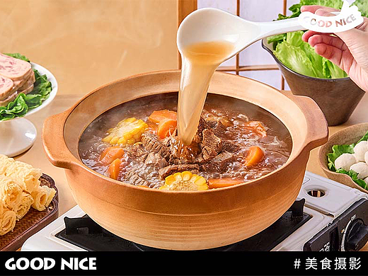 美食摄影丨锅圈食汇x好好赞视觉