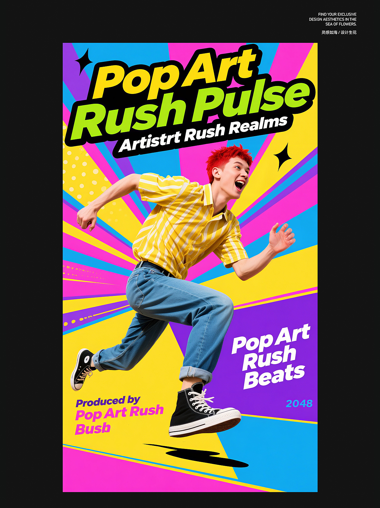 「出格」AI世代:我的潮流人物视觉实验