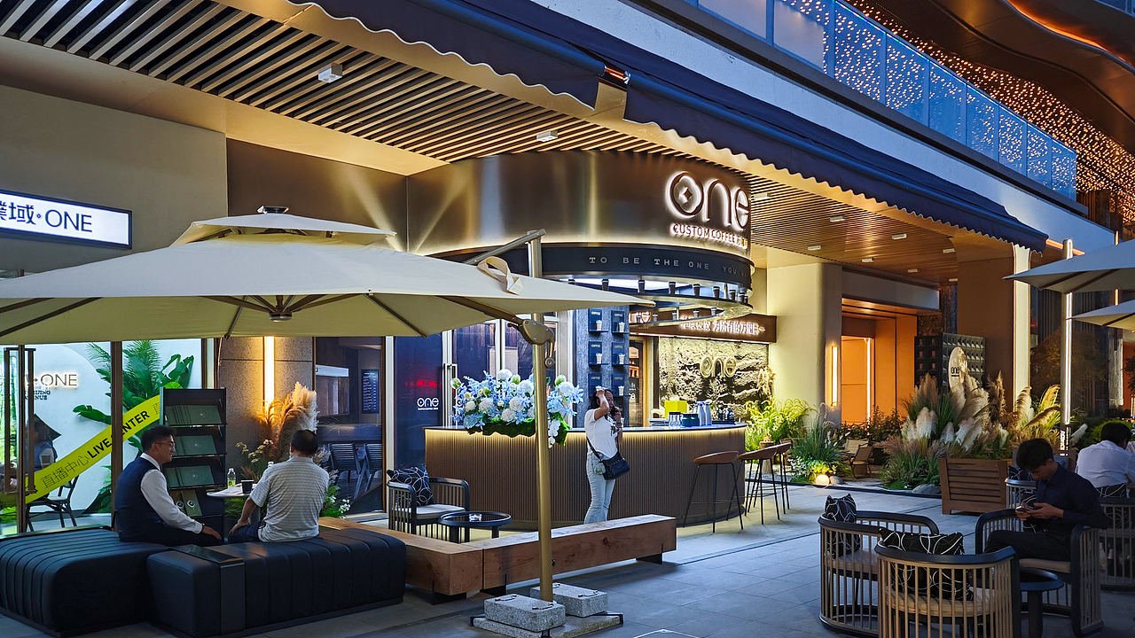 云南,旭辉/璞域示范区场景