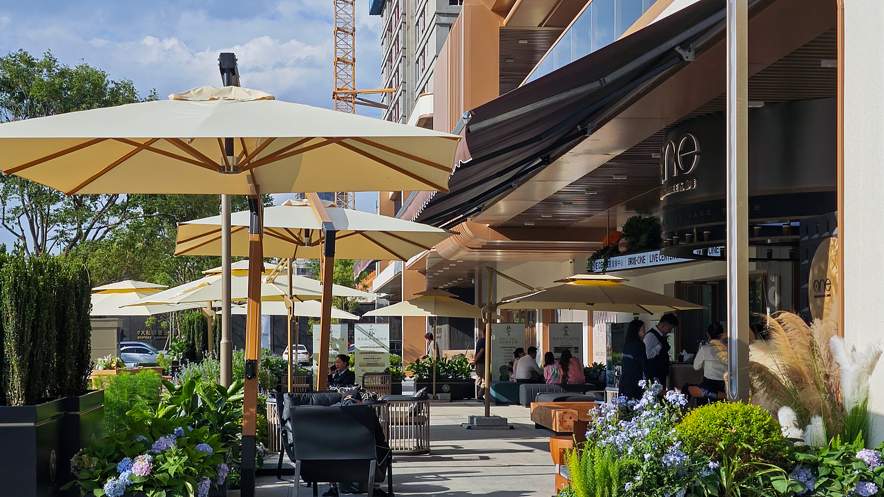 云南,旭辉/璞域示范区场景