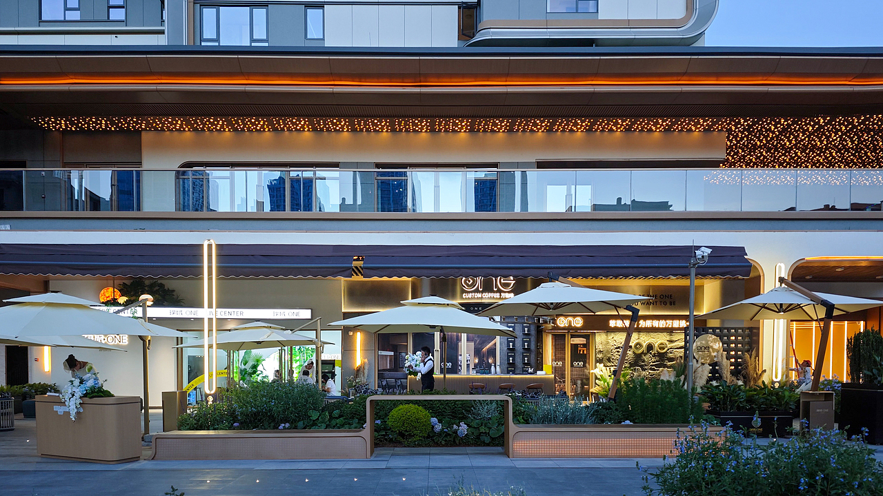 云南,旭辉/璞域示范区场景