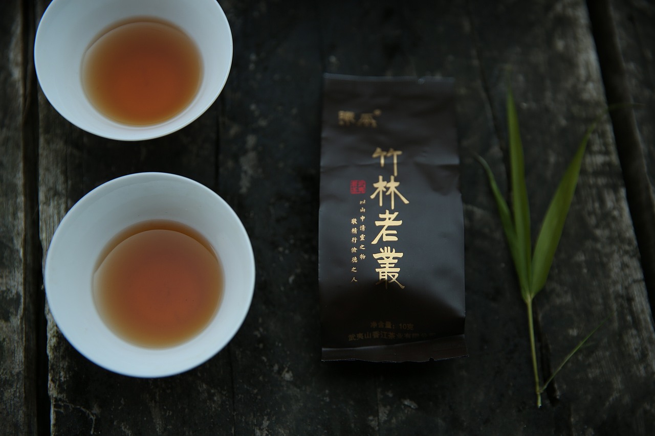 竹林老枞产品拍摄