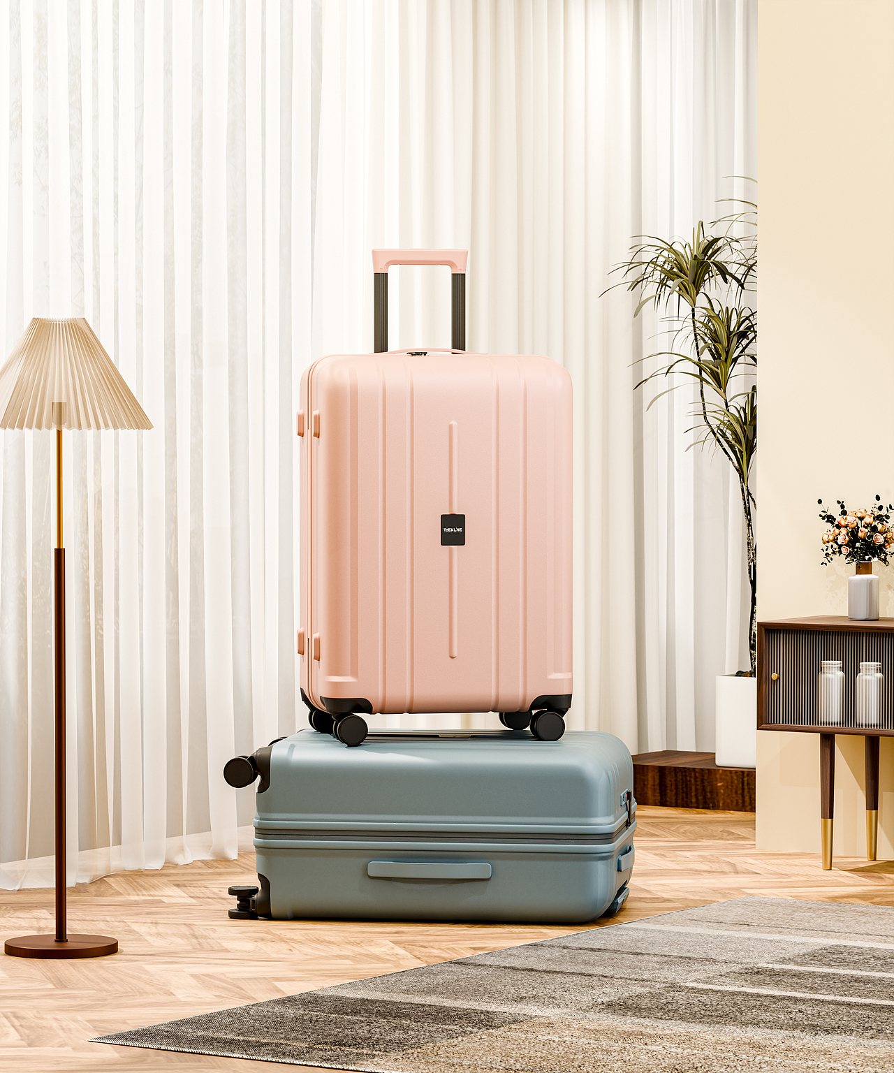 产品设计，行李箱设计