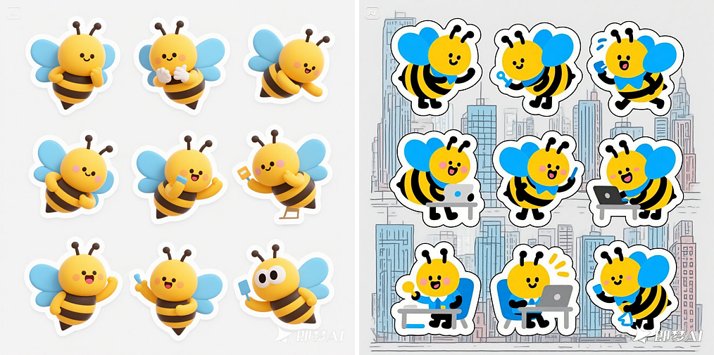 IP形象衍生表情包尝试