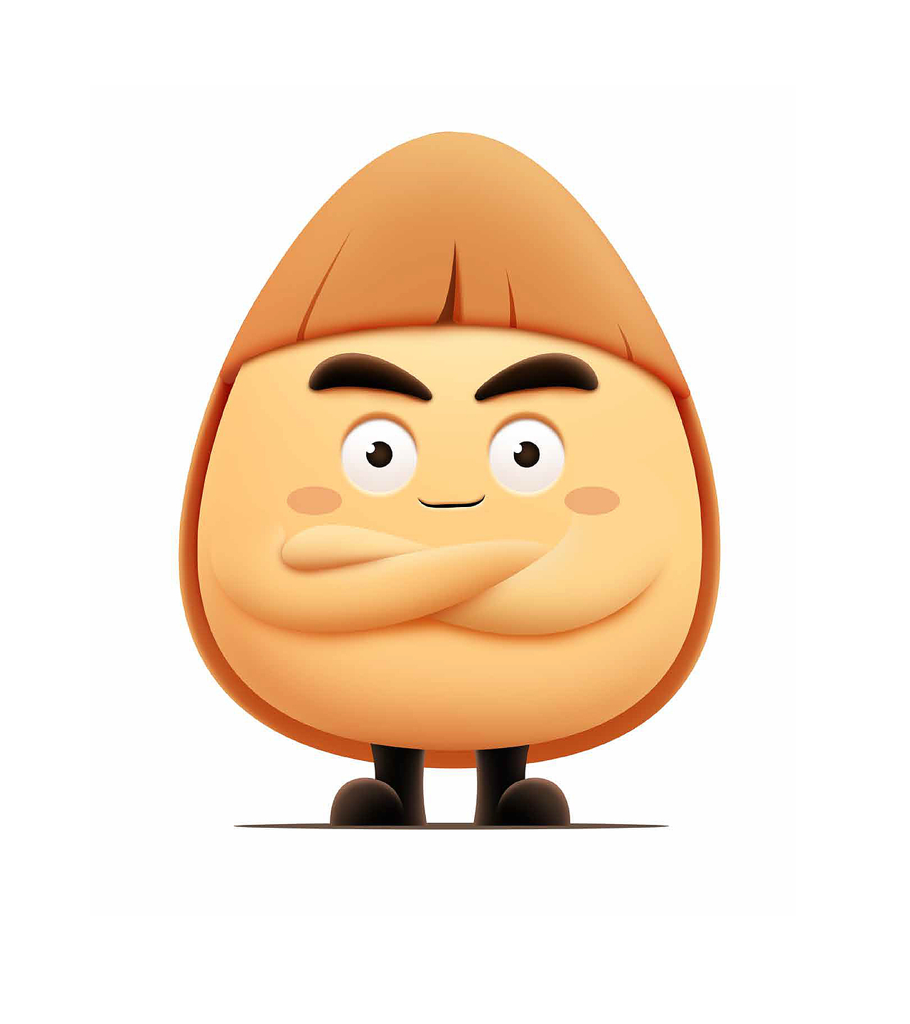 企业卡通ip形象合计，ip设计~（图ZMzkzNjk2ODg0） - IP形象 - 站酷设计师硕小果创意原创素材 - 站酷ZCOOL