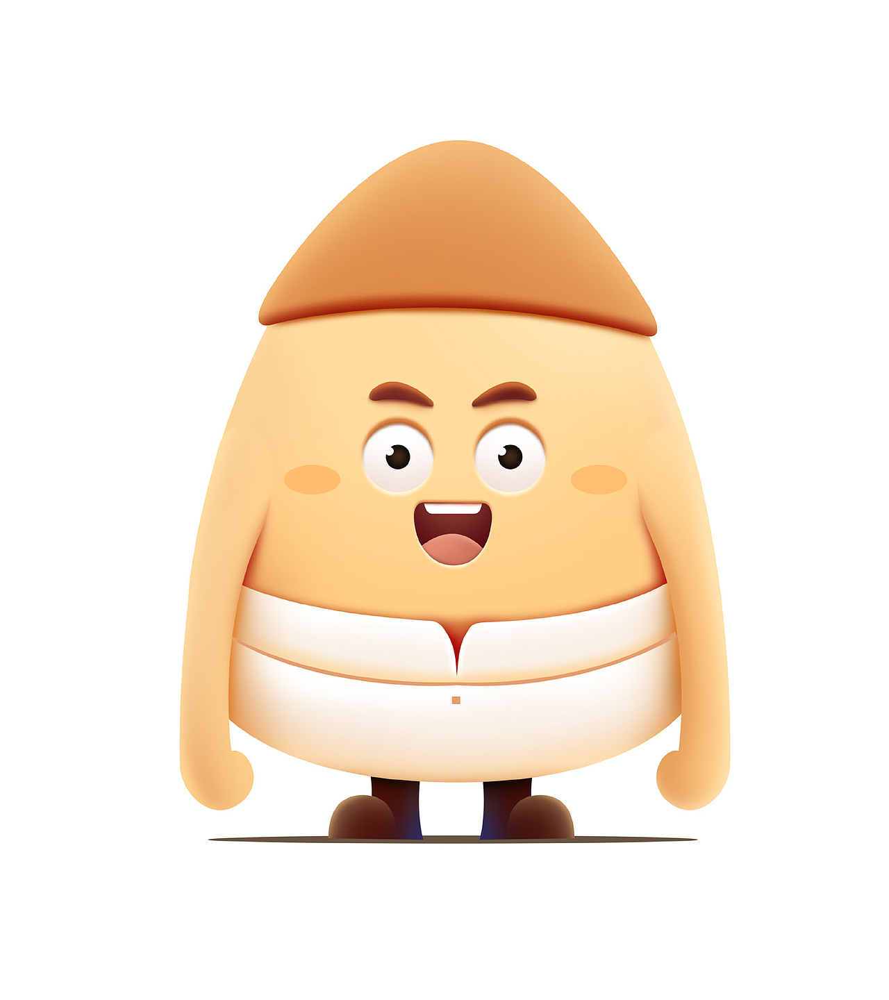 企业卡通ip形象合计，ip设计~（图ZMzkzNjk2ODk2） - IP形象 - 站酷设计师硕小果创意原创素材 - 站酷ZCOOL