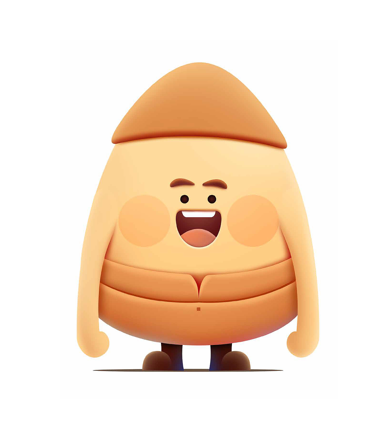 企业卡通ip形象合计，ip设计~（图ZMzkzNjk2ODky） - IP形象 - 站酷设计师硕小果创意原创素材 - 站酷ZCOOL