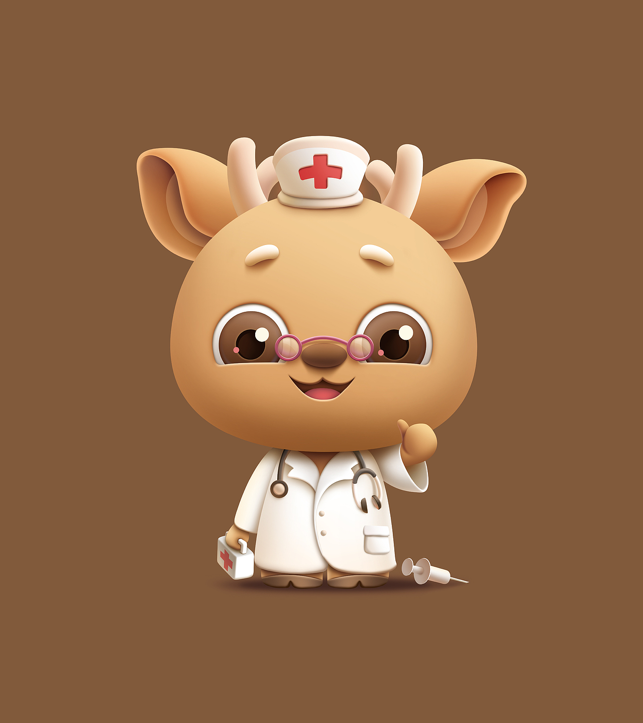 企业卡通ip形象合计，ip设计~（图ZMzkzNjk2OTIw） - IP形象 - 站酷设计师硕小果创意原创素材 - 站酷ZCOOL