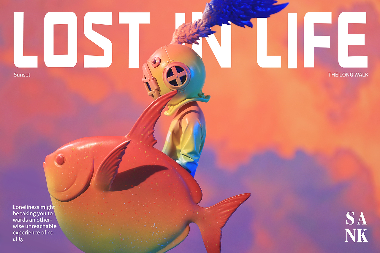 藏克7月新品合集|在晨光与暮色之间，步履不停（图ZMzkzNjk3NDY4） - 玩具 - 站酷设计师宅仔原创素材 - 站酷ZCOOL