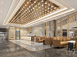 奢华健身房设计案例，高级感爆棚(项目回顾)