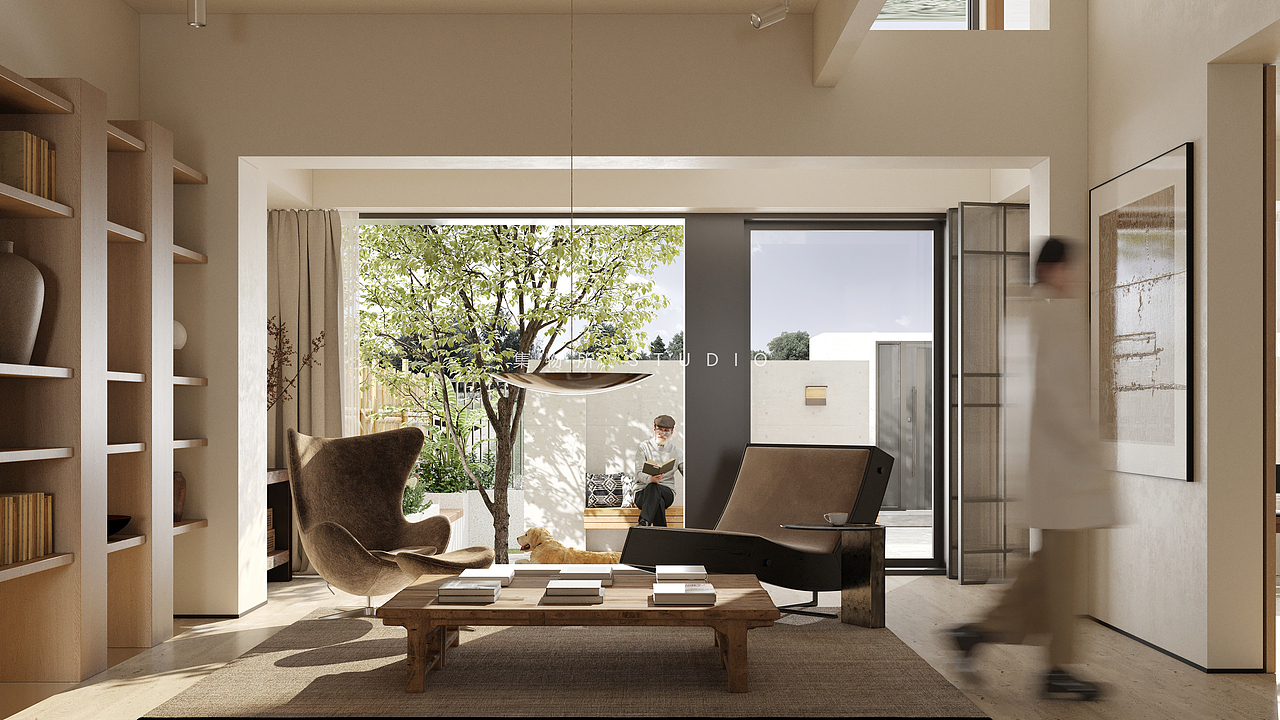 集物所STUDIO | 隐与自然