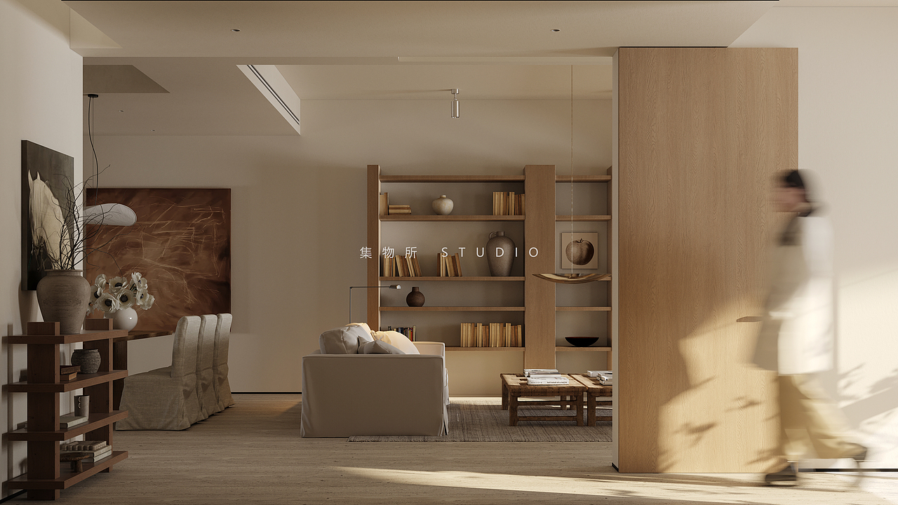 集物所STUDIO | 隐与自然