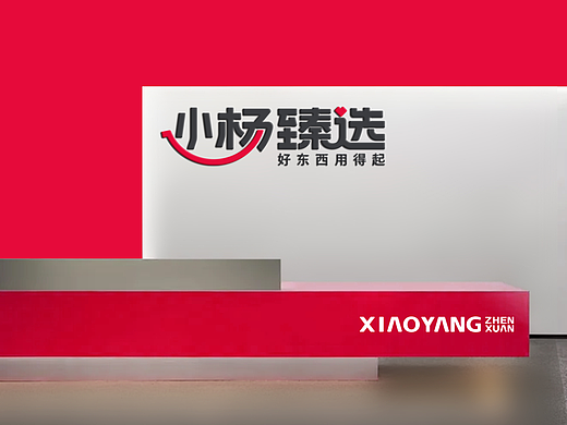 小杨臻选品牌LOGO设计
