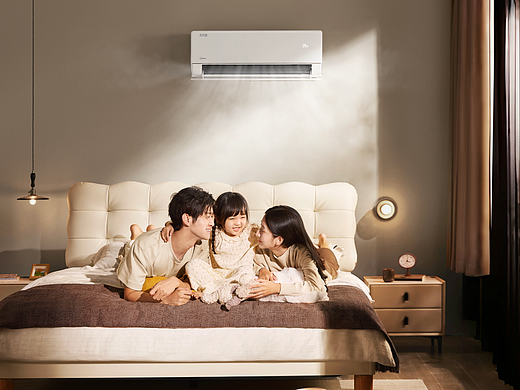Midea｜美的空调无风感挂机实拍图
