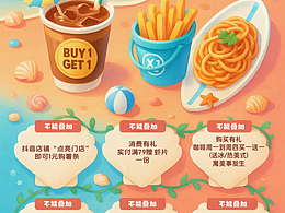 餐厅活动海报