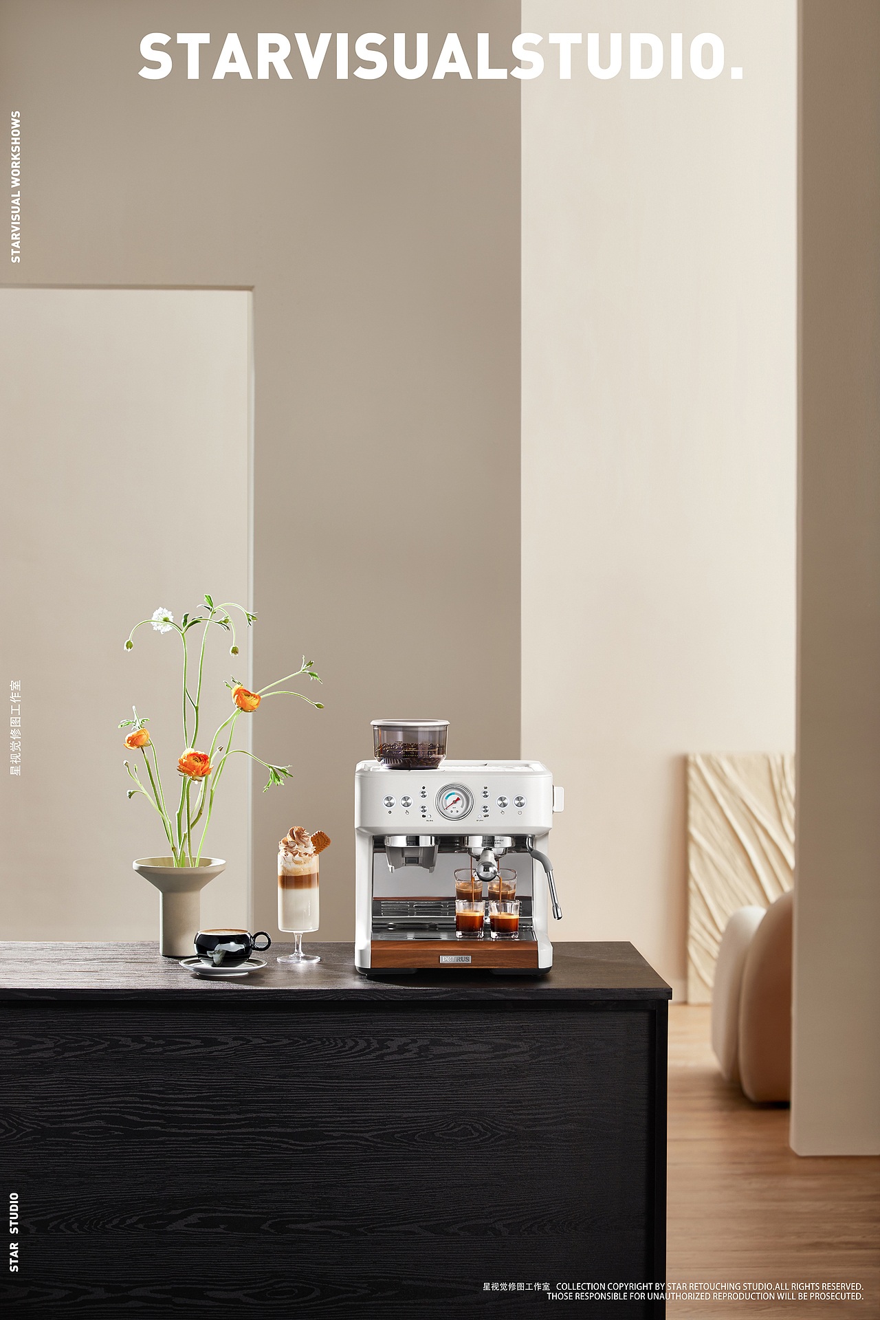 柏翠 | 咖啡机（图ZMzkzNzA1MDEy） - 修图/后期 - 站酷设计师修图师STAR原创素材 - 站酷ZCOOL