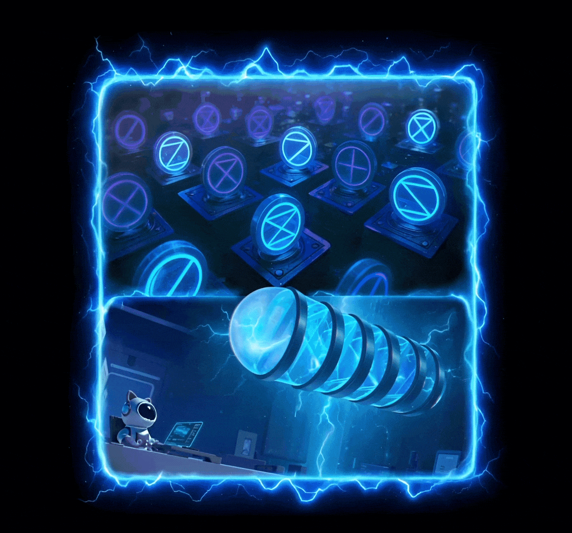 Doremi的奇幻游记（图ZMzkzNzA1MTA4） - AI作品 - 站酷设计师煲仔FAN原创素材 - 站酷ZCOOL