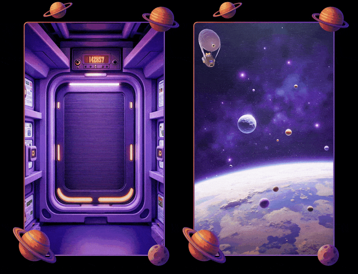 Doremi的奇幻游记（图ZMzkzNzA1MTMy） - AI作品 - 站酷设计师煲仔FAN原创素材 - 站酷ZCOOL