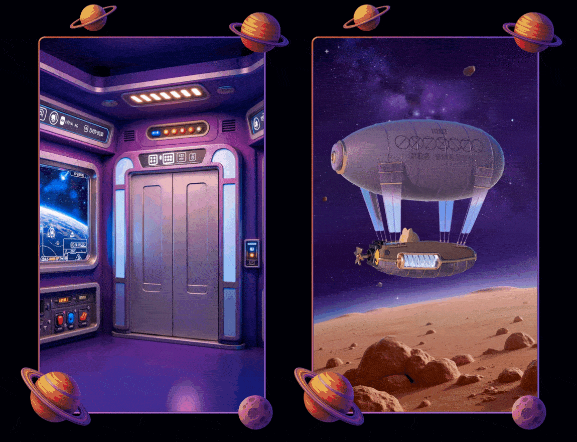 Doremi的奇幻游记（图ZMzkzNzA1MTQ0） - AI作品 - 站酷设计师煲仔FAN原创素材 - 站酷ZCOOL