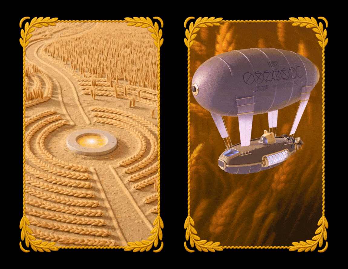 Doremi的奇幻游记（图ZMzkzNzA1MTYw） - AI作品 - 站酷设计师煲仔FAN原创素材 - 站酷ZCOOL