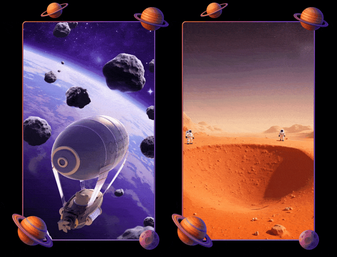 Doremi的奇幻游记（图ZMzkzNzA1MTM2） - AI作品 - 站酷设计师煲仔FAN原创素材 - 站酷ZCOOL