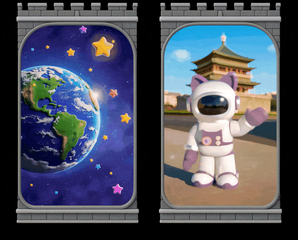 Doremi的奇幻游记（图ZMzkzNzA1MTY4） - AI作品 - 站酷设计师煲仔FAN原创素材 - 站酷ZCOOL