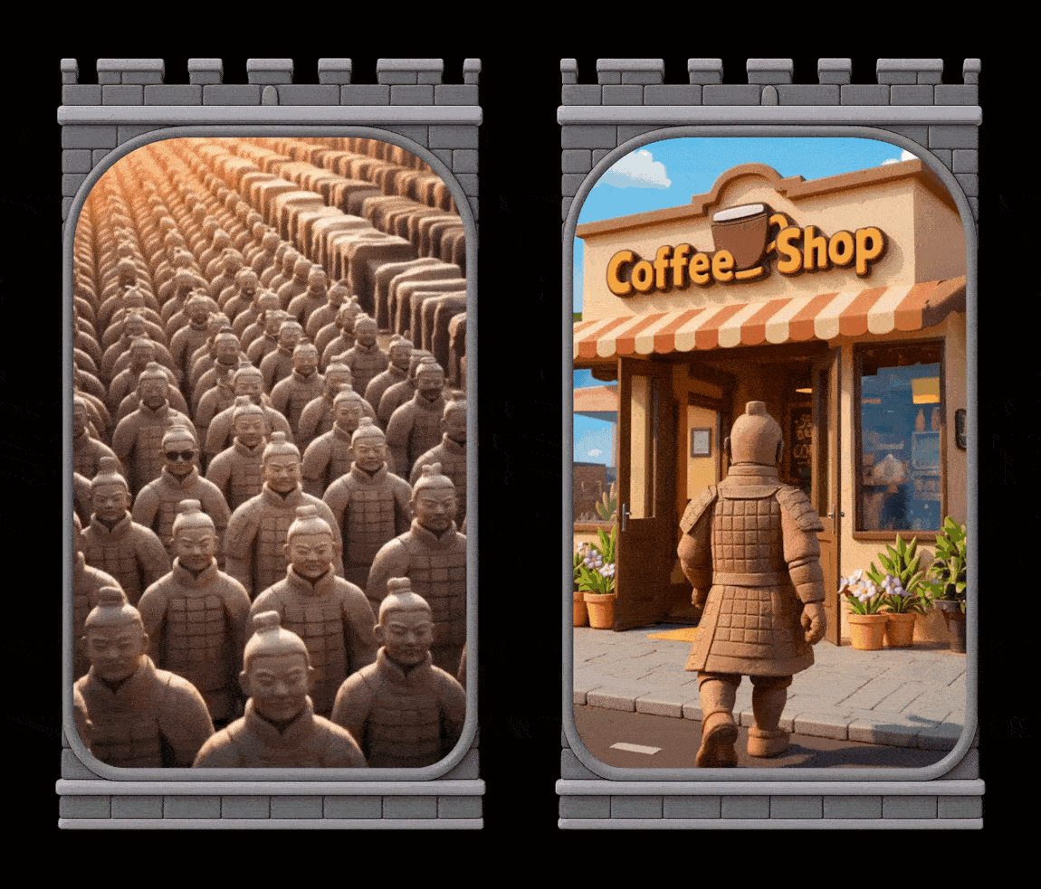 Doremi的奇幻游记（图ZMzkzNzA1MTcy） - AI作品 - 站酷设计师煲仔FAN原创素材 - 站酷ZCOOL