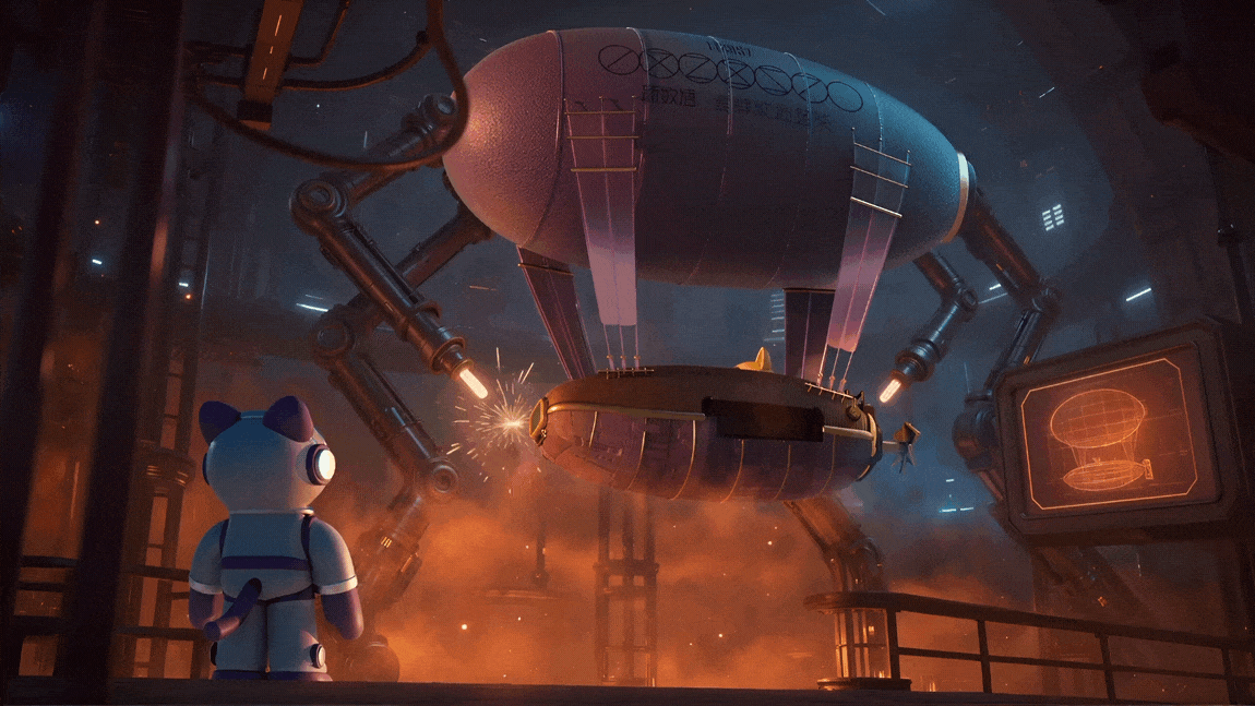 Doremi的奇幻游记（图ZMzkzNzA1MTA0） - AI作品 - 站酷设计师煲仔FAN原创素材 - 站酷ZCOOL