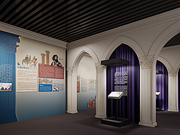 展廳設(shè)計(jì)｜馬可波羅與絲綢之路