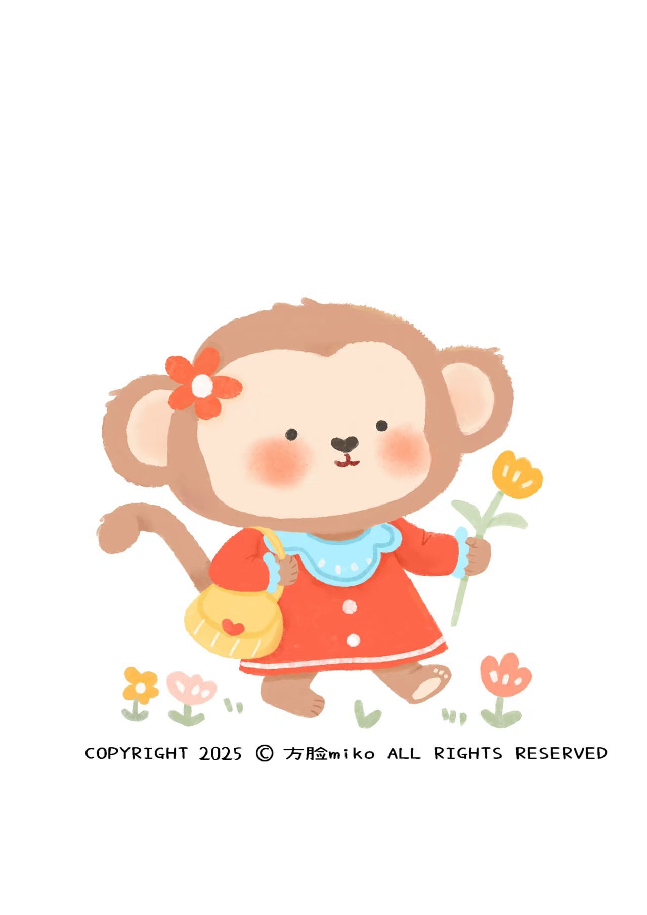 一组原创春日小动物（图ZMzkzNzA3MzMy） - 儿童插画 - 站酷设计师方脸miko原创素材 - 站酷ZCOOL