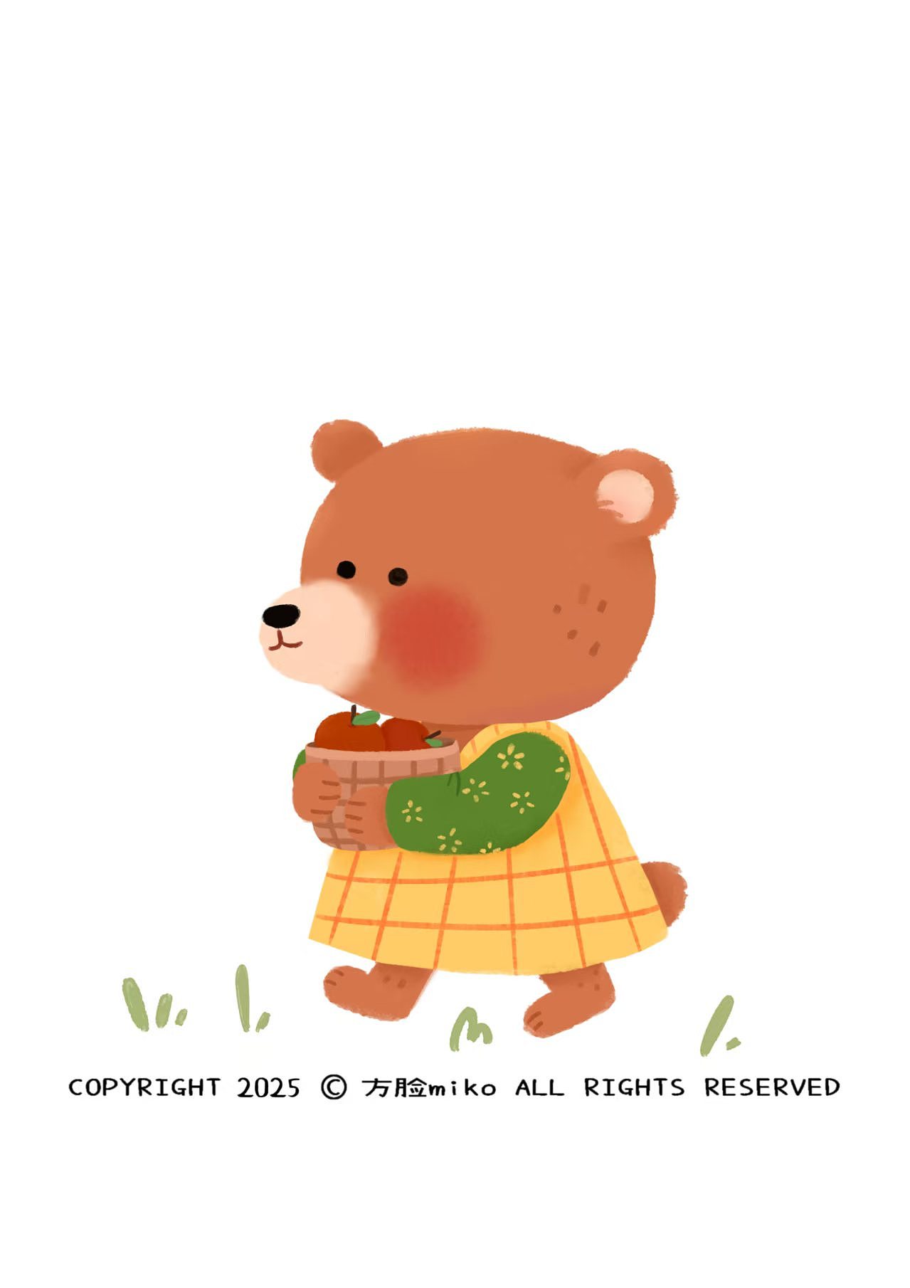 一组原创春日小动物（图ZMzkzNzA3MzQw） - 儿童插画 - 站酷设计师方脸miko原创素材 - 站酷ZCOOL