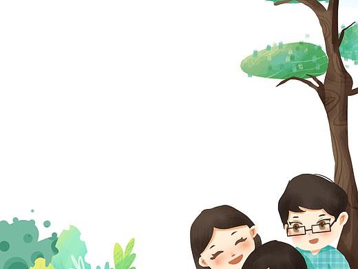儿童插画诗歌配图