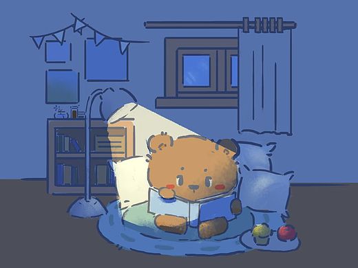 涂鸦打卡